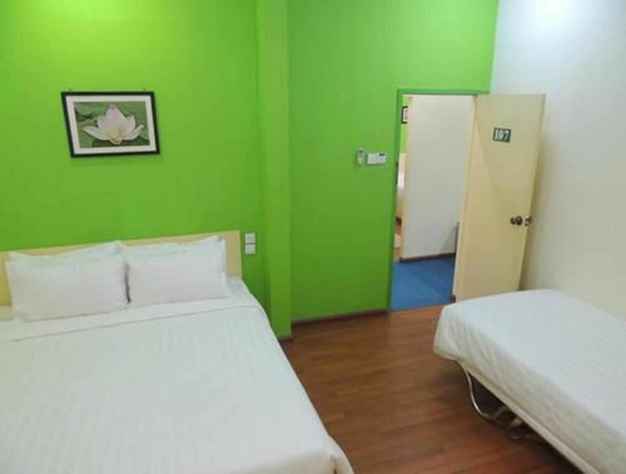 Lotus Bed & Breakfast Yangon Eksteriør bilde