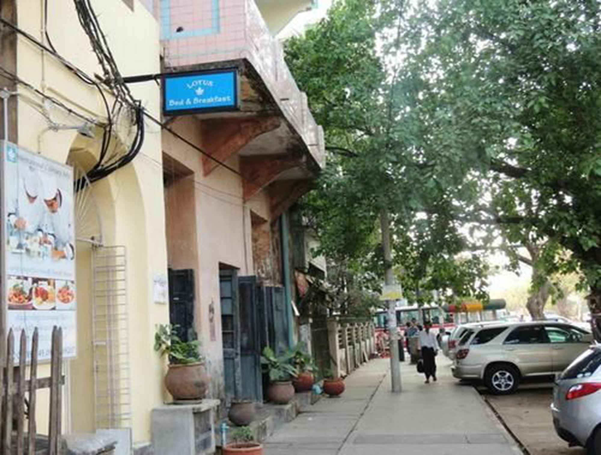 Lotus Bed & Breakfast Yangon Eksteriør bilde